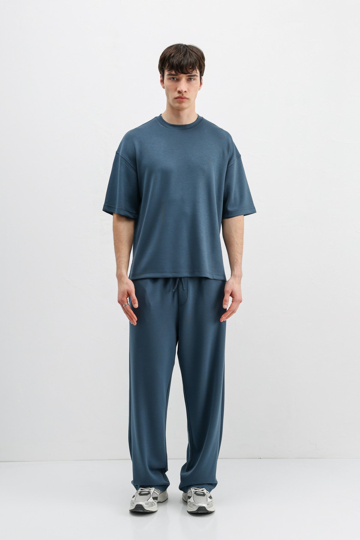 Modal Karışımlı Baggy Eşofman Alt