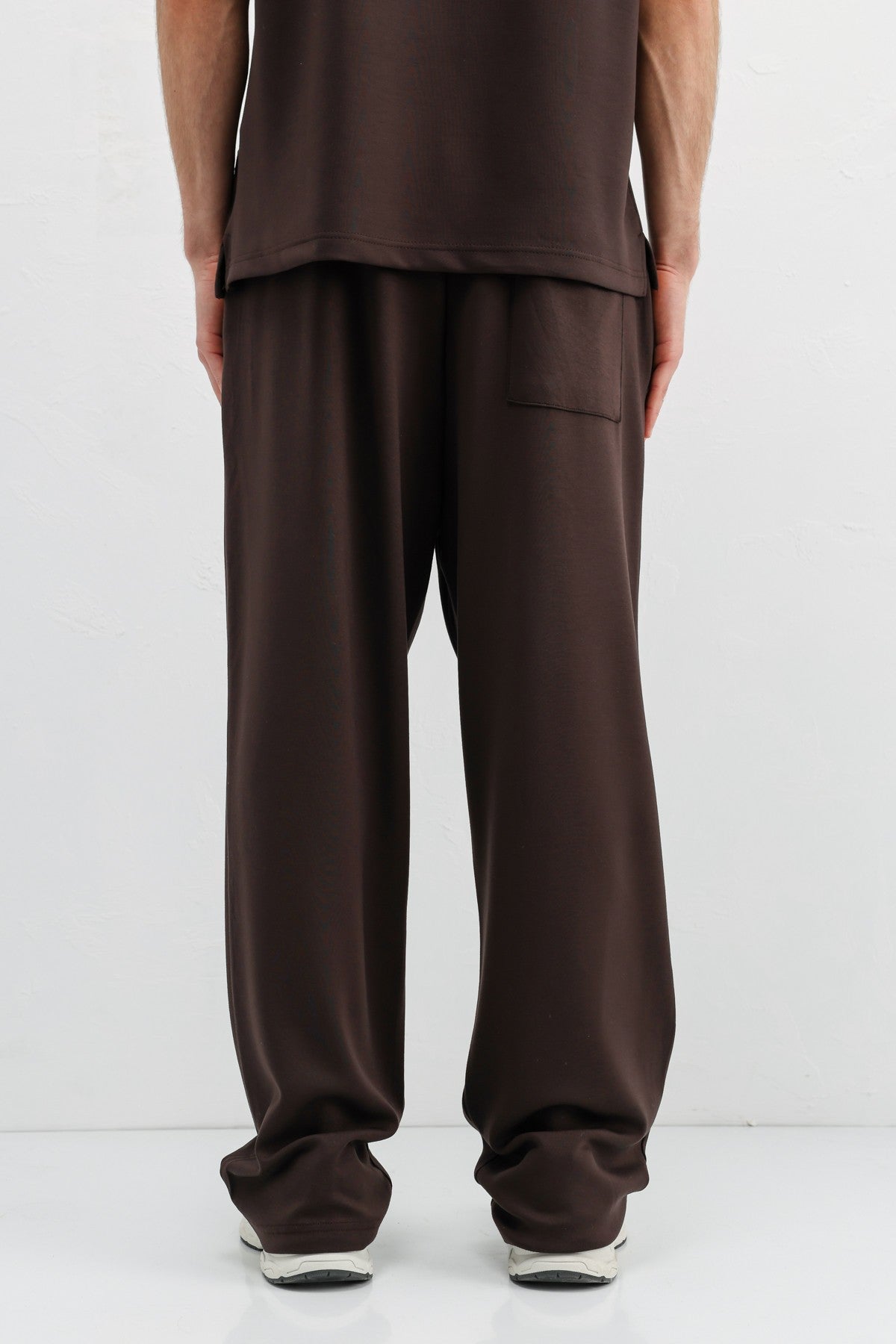 Modal Karışımlı Baggy Eşofman Alt
