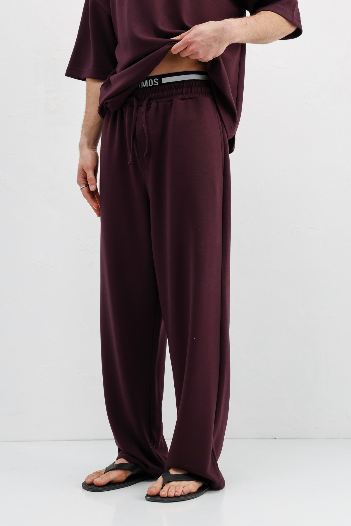 Modal Karışımlı Baggy Eşofman Alt