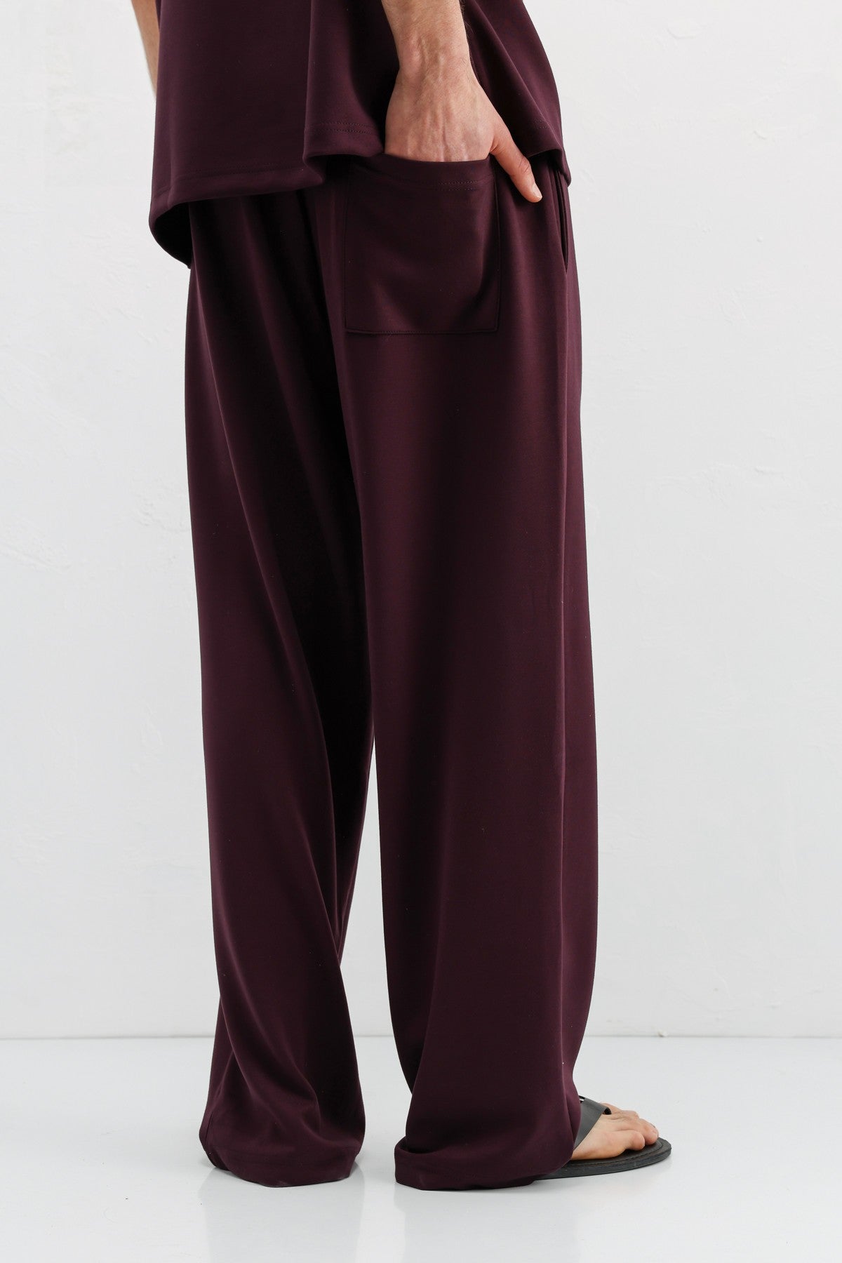 Modal Karışımlı Baggy Eşofman Alt