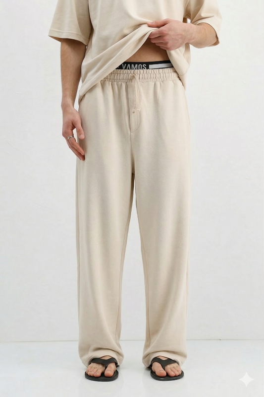 Modal Karışımlı Baggy Eşofman Alt
