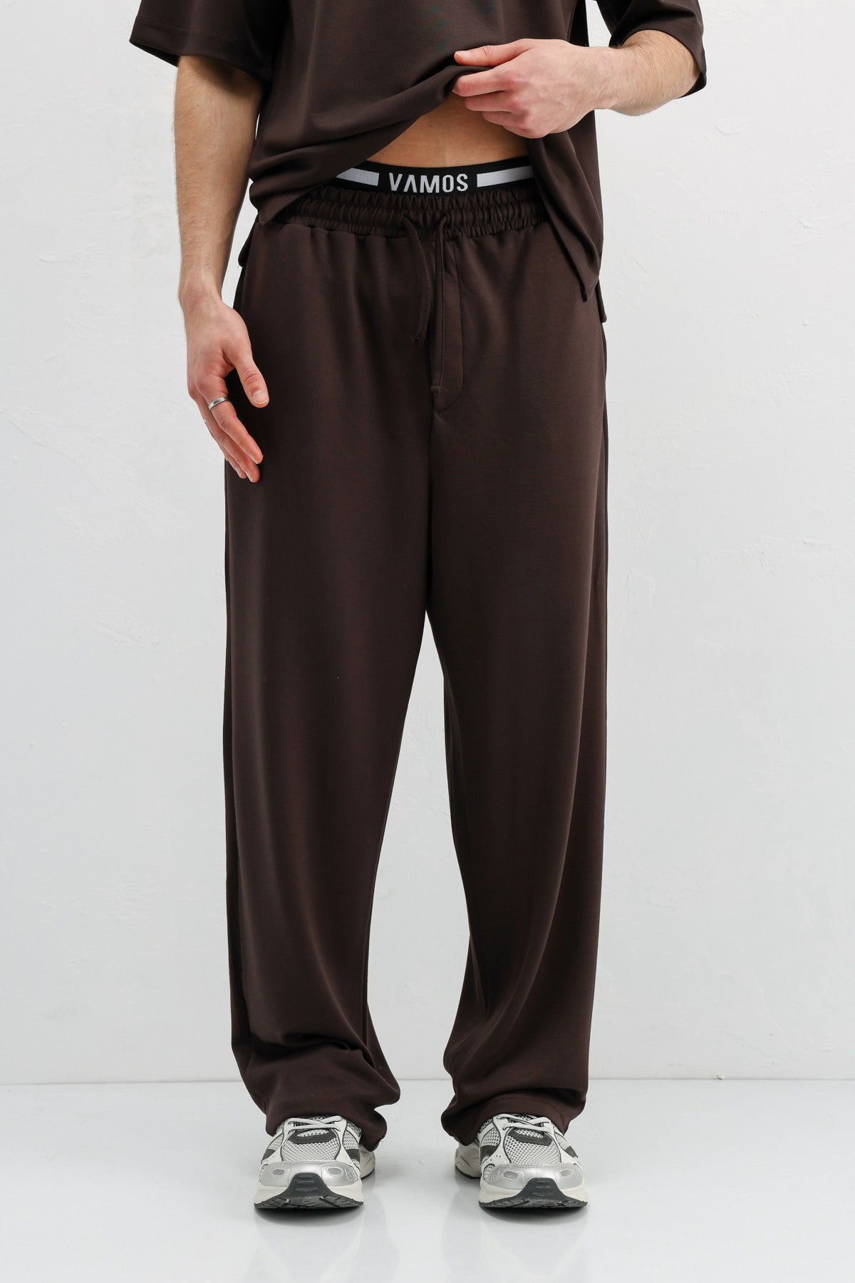 Modal Karışımlı Baggy Eşofman Alt