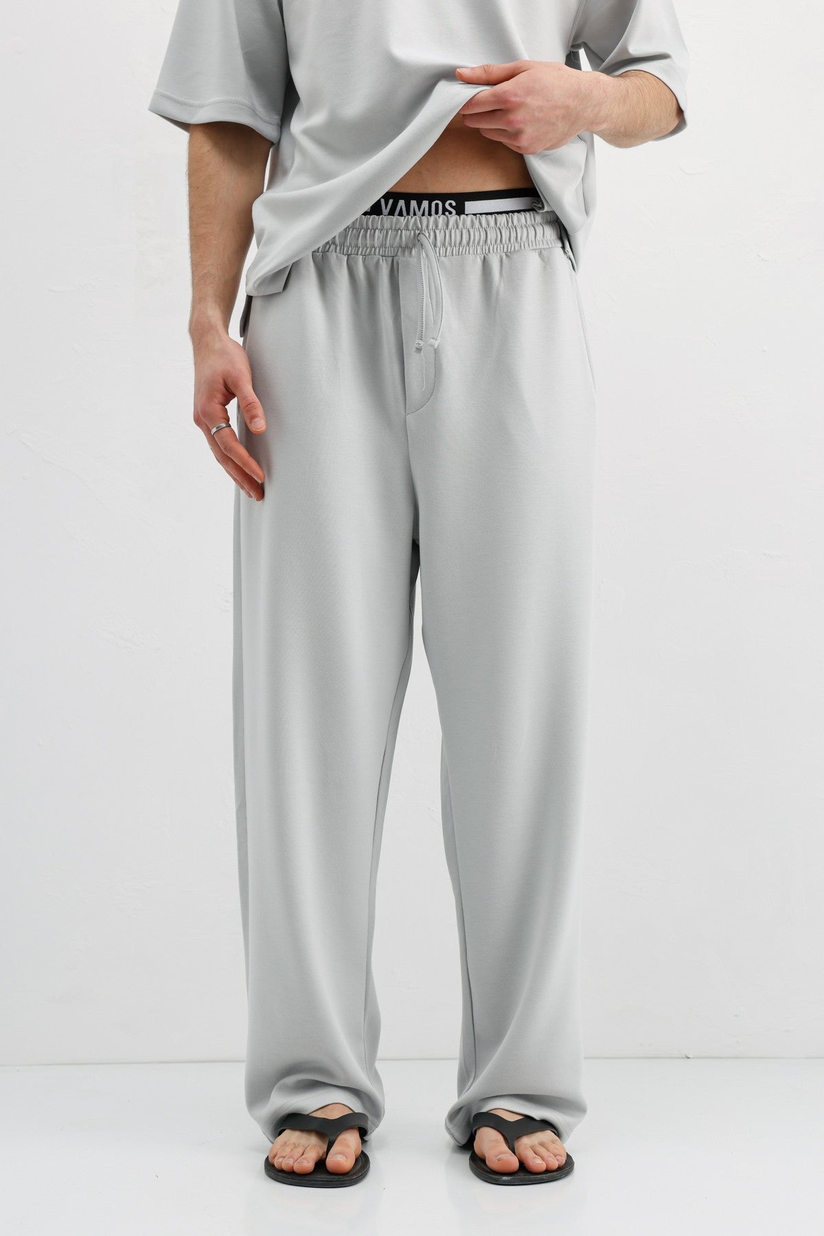 Modal Karışımlı Baggy Eşofman Alt