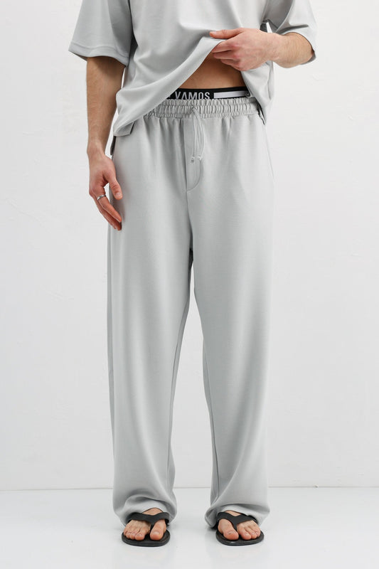 Modal Karışımlı Baggy Eşofman Alt