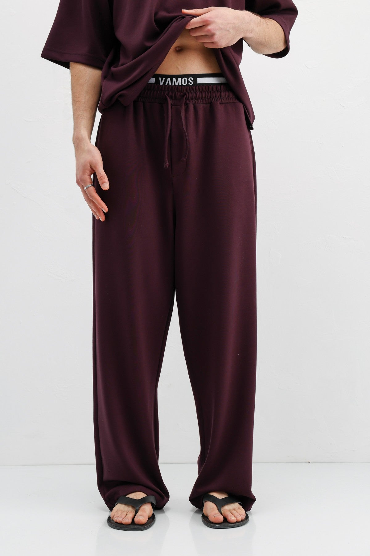 Modal Karışımlı Baggy Eşofman Alt