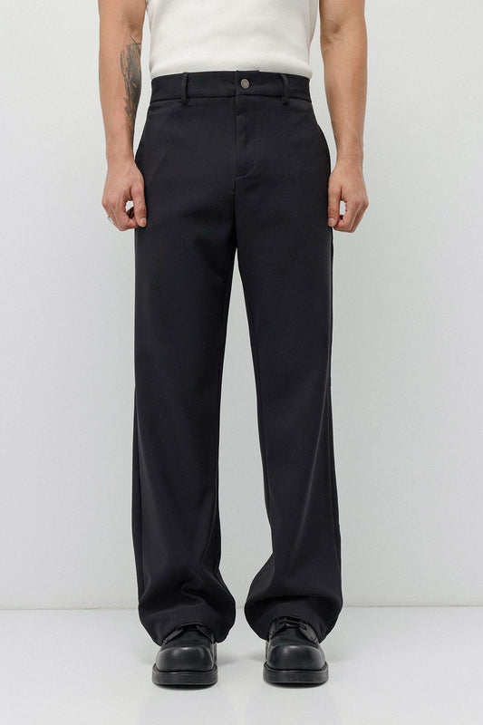 Yüksek Bel Flare Fit Pantolon