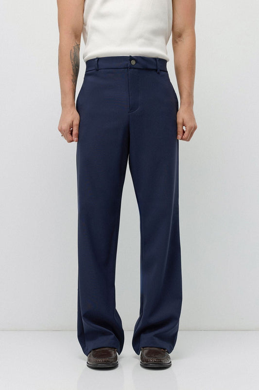 Yüksek Bel Flare Fit Pantolon