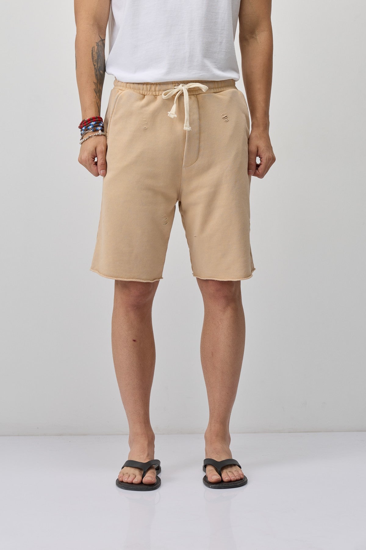 Bağcıklı Loose Fit Şort