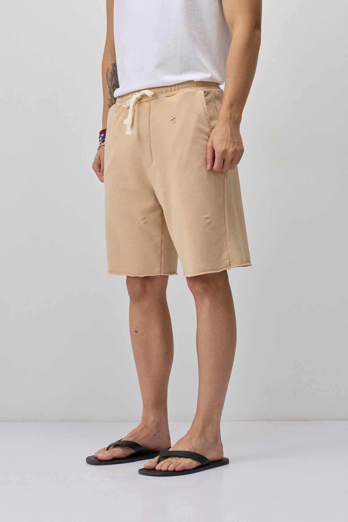 Bağcıklı Loose Fit Şort