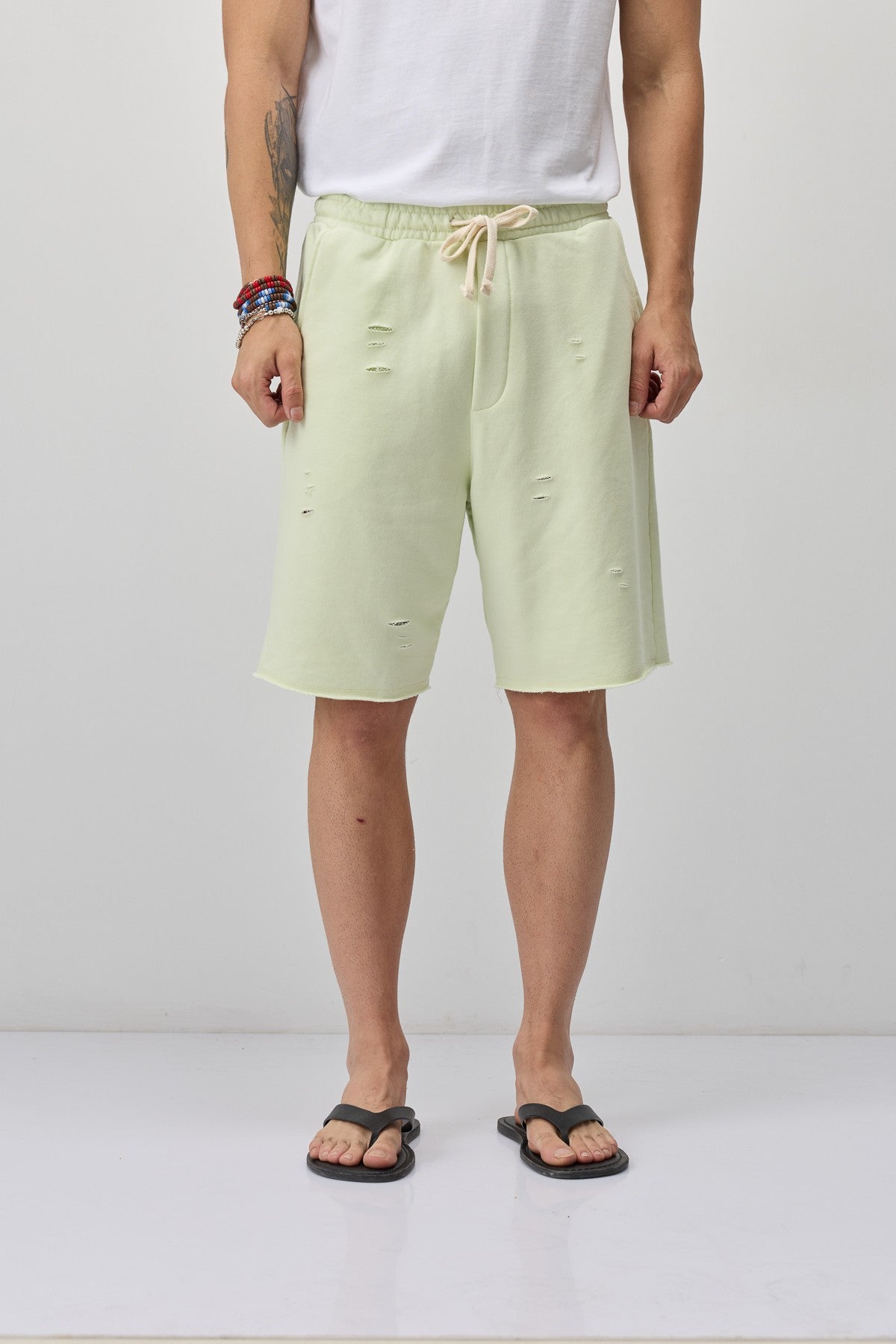 Bağcıklı Loose Fit Şort