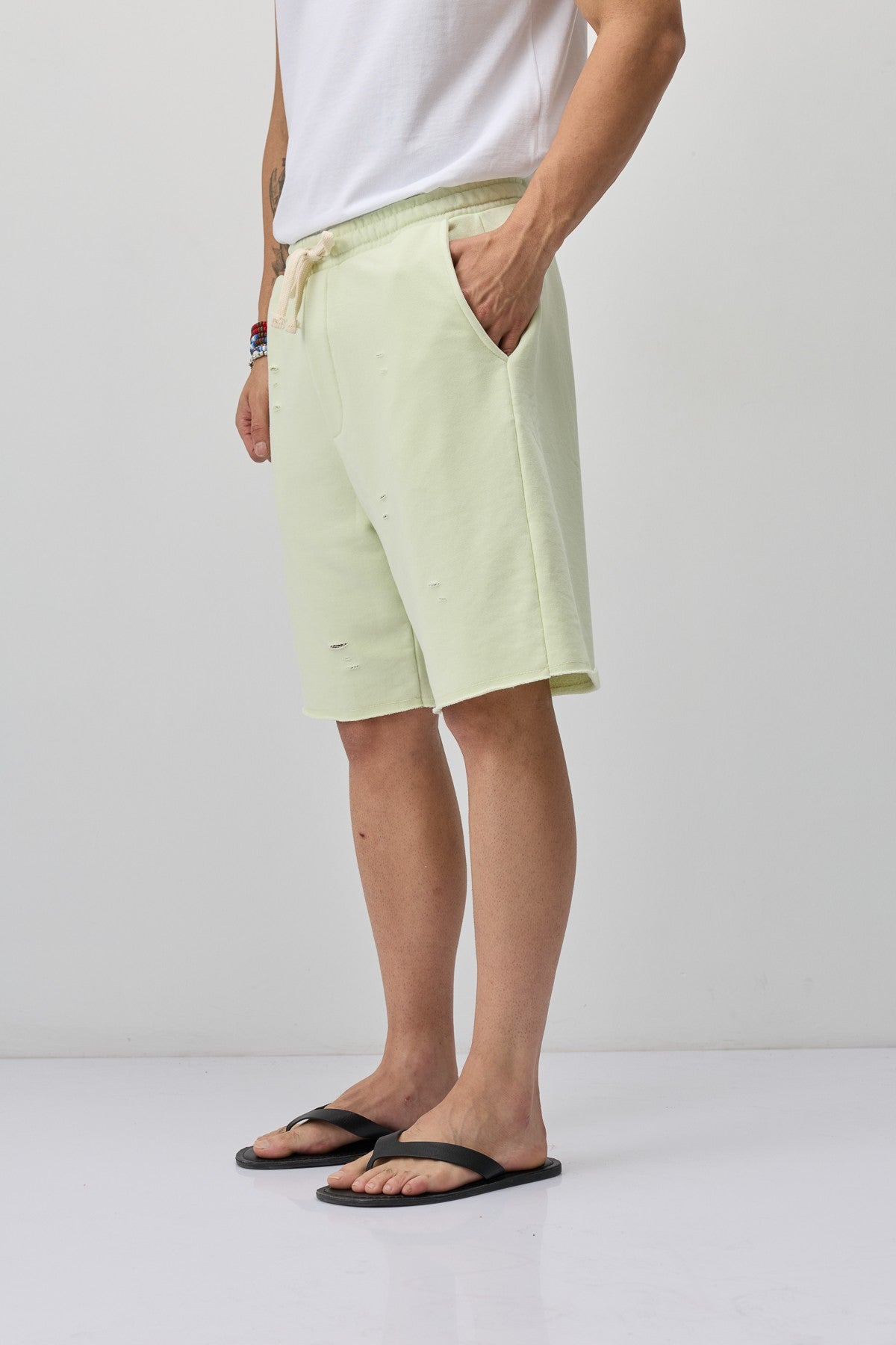 Bağcıklı Loose Fit Şort