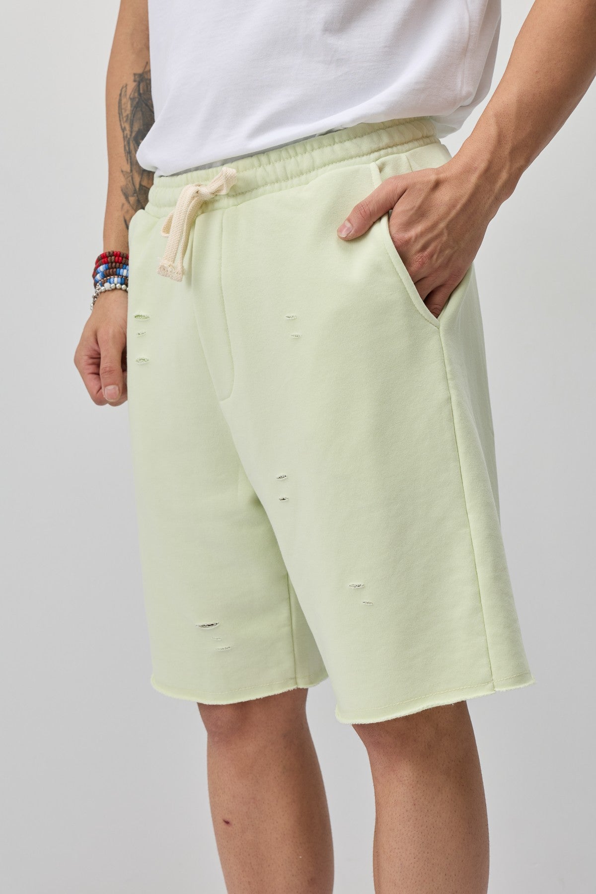 Bağcıklı Loose Fit Şort