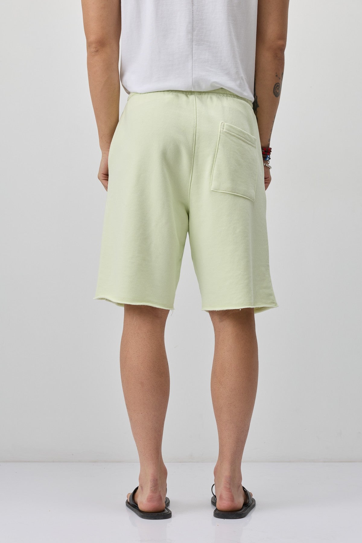 Bağcıklı Loose Fit Şort