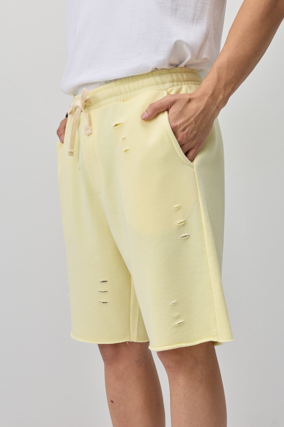 Bağcıklı Loose Fit Şort