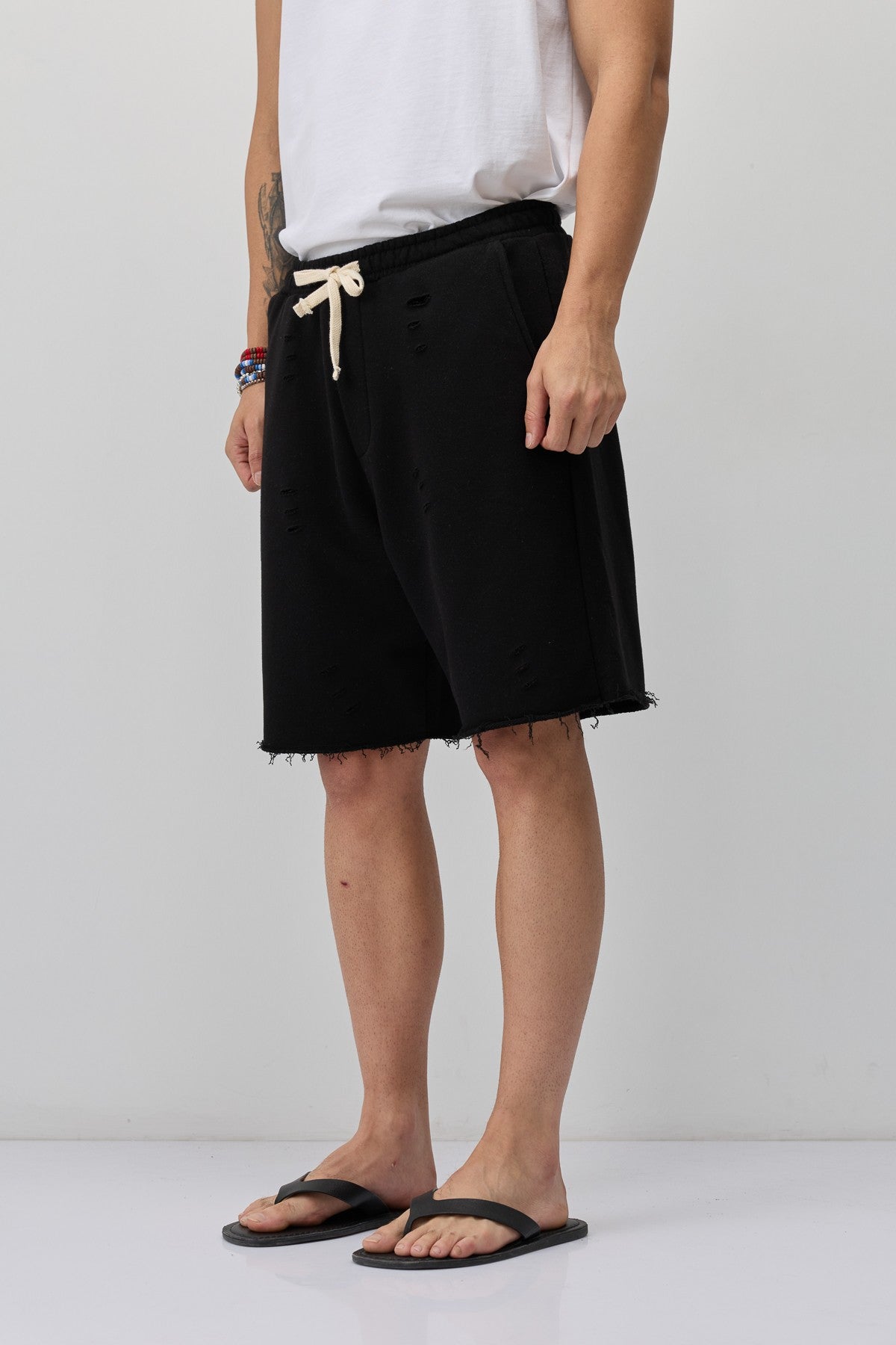Bağcıklı Loose Fit Şort