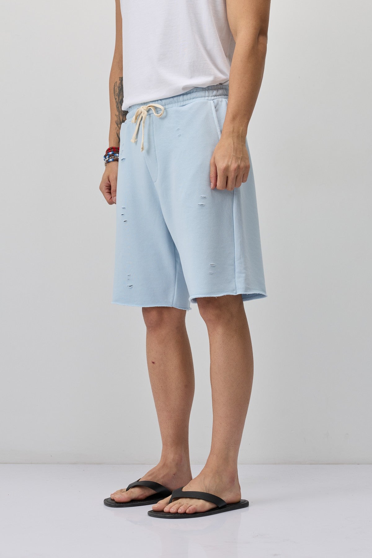 Bağcıklı Loose Fit Şort