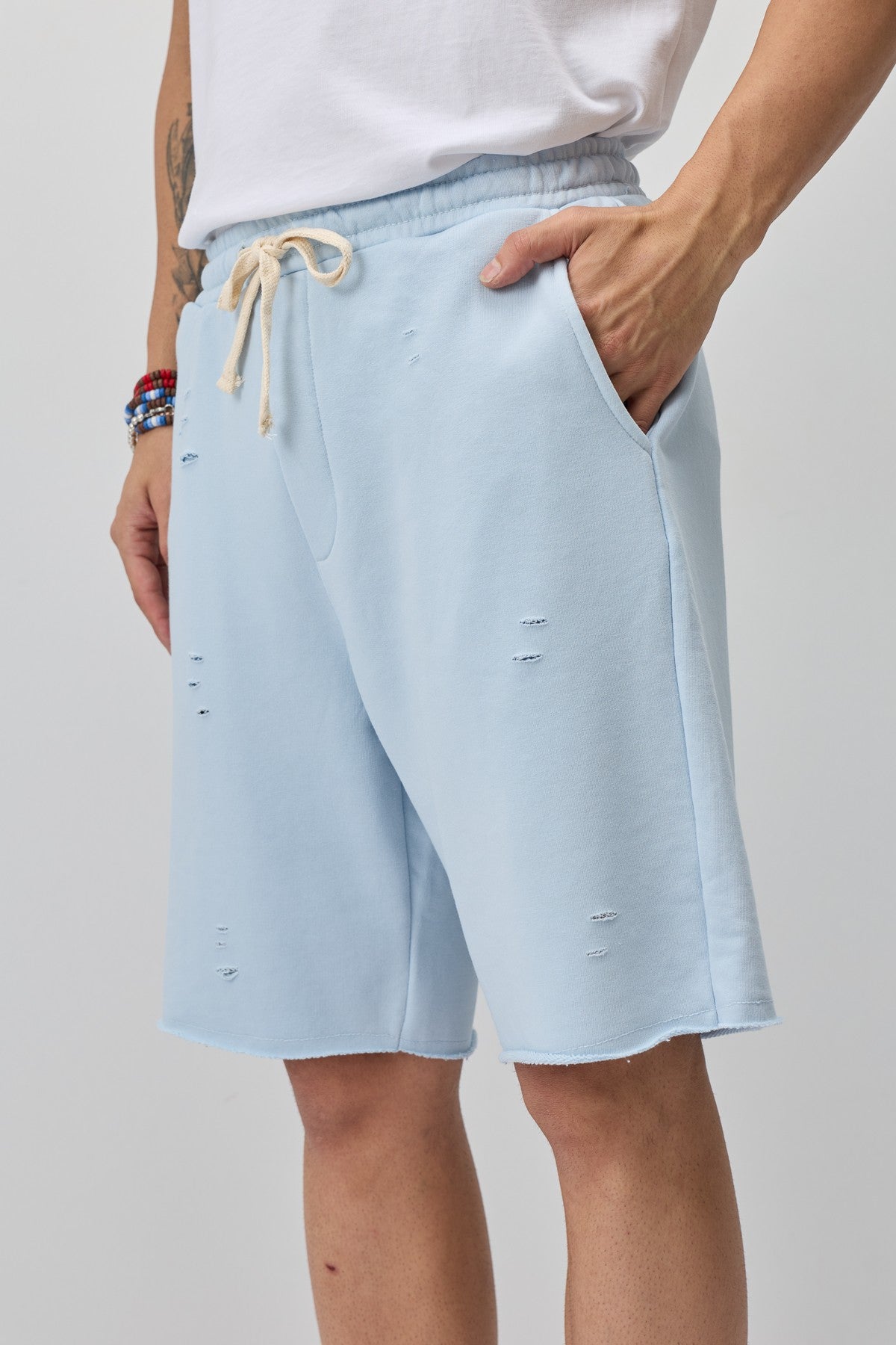 Bağcıklı Loose Fit Şort
