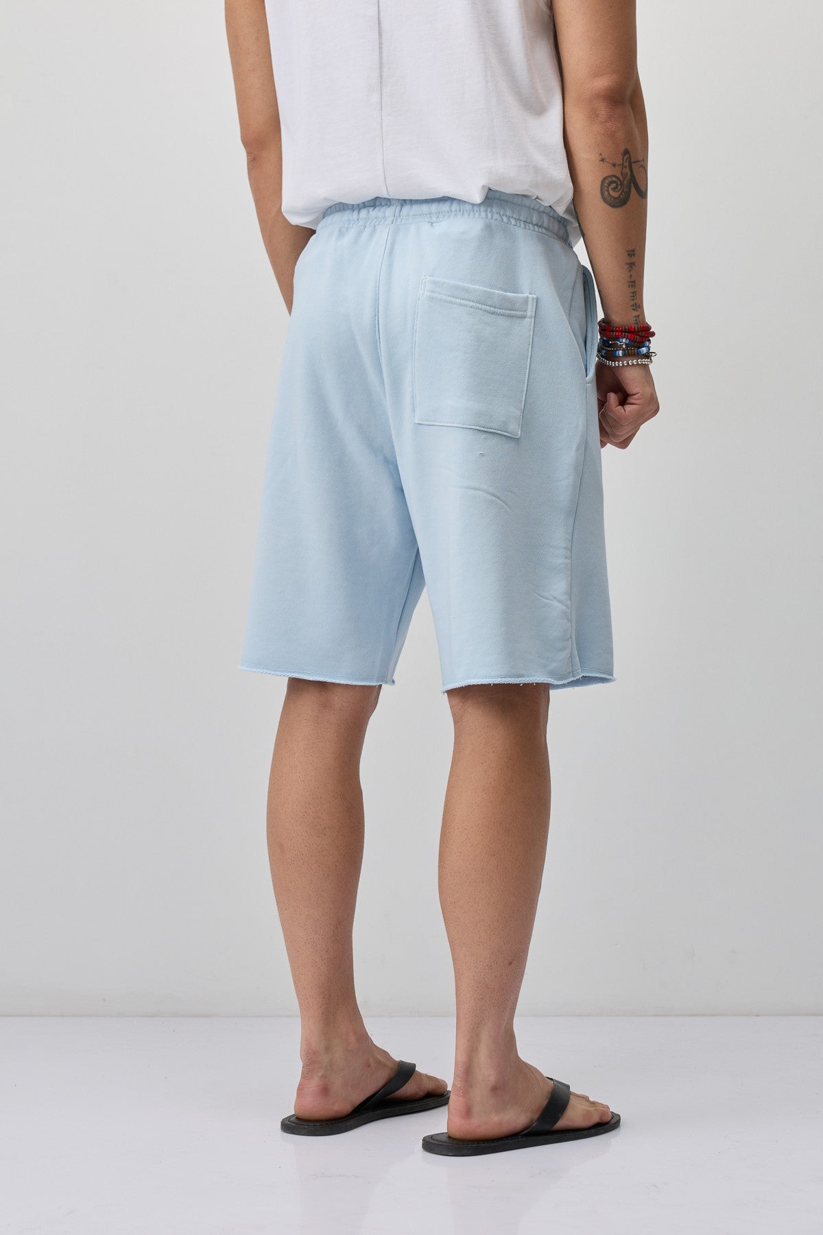 Bağcıklı Loose Fit Şort