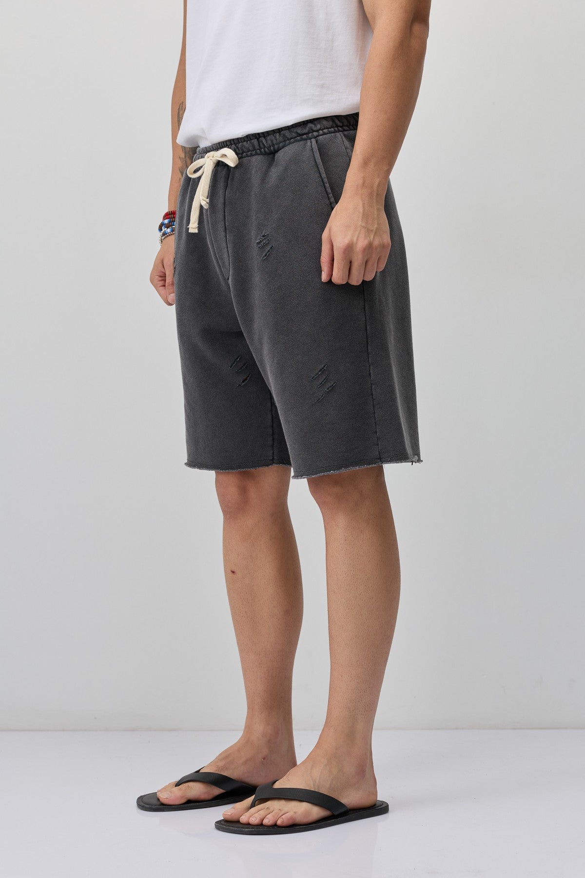 Bağcıklı Loose Fit Şort