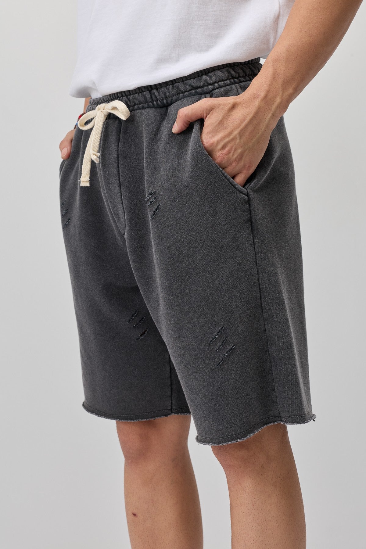 Bağcıklı Loose Fit Şort