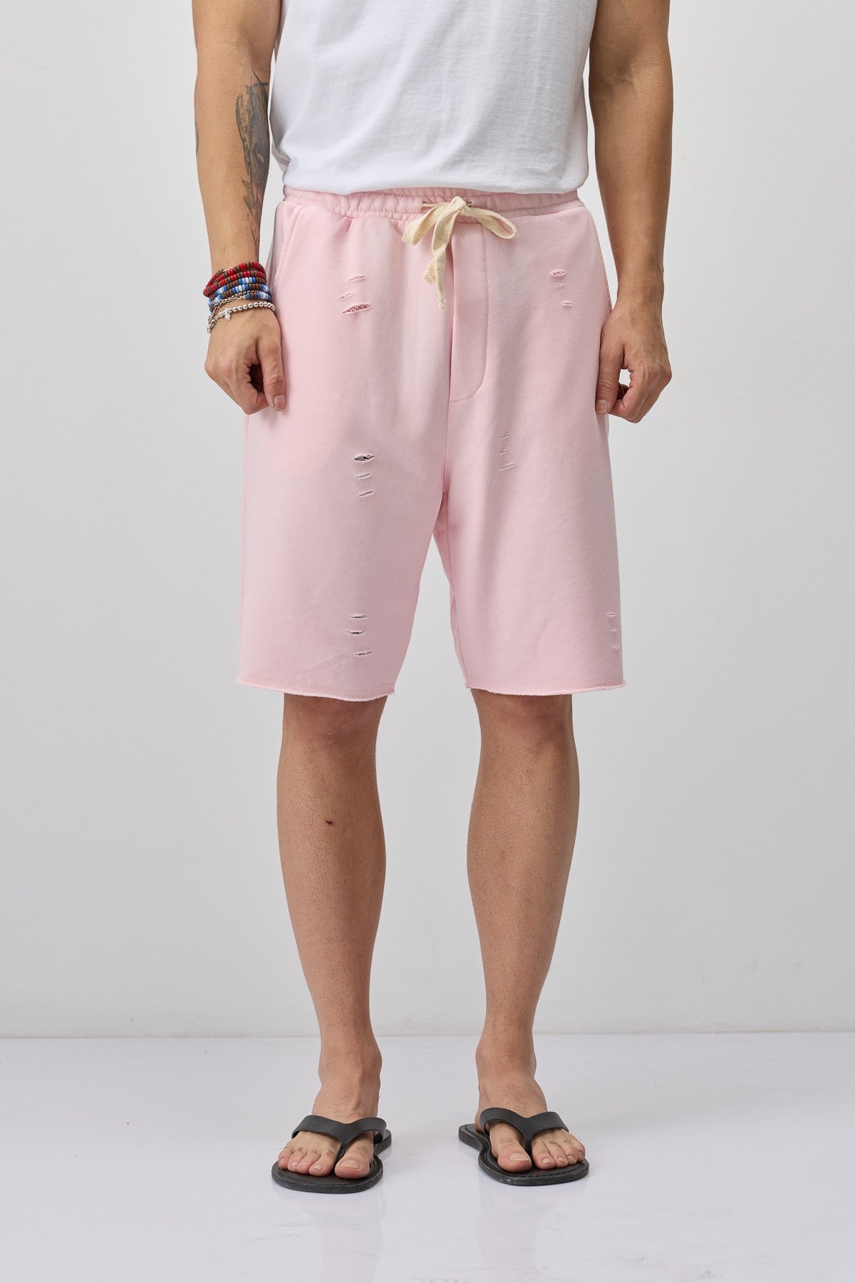 Bağcıklı Loose Fit Şort