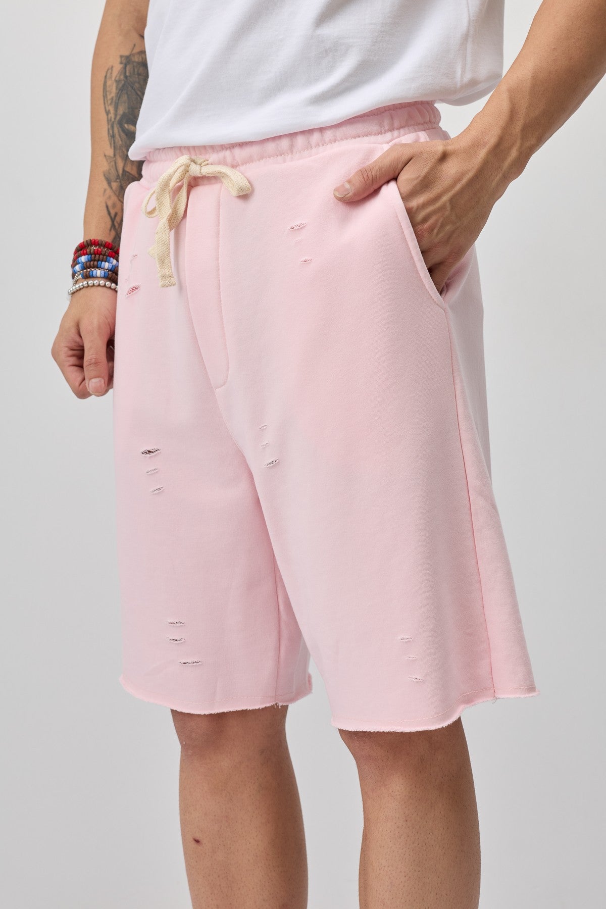 Bağcıklı Loose Fit Şort