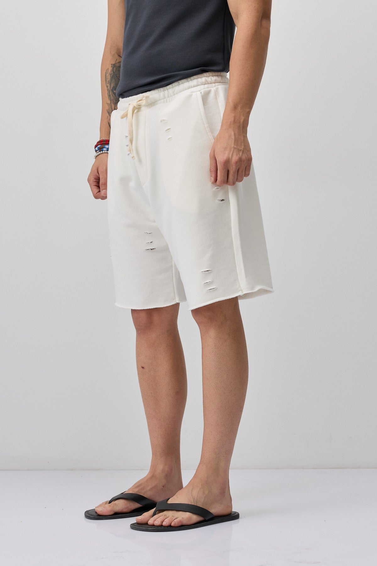 Bağcıklı Loose Fit Şort