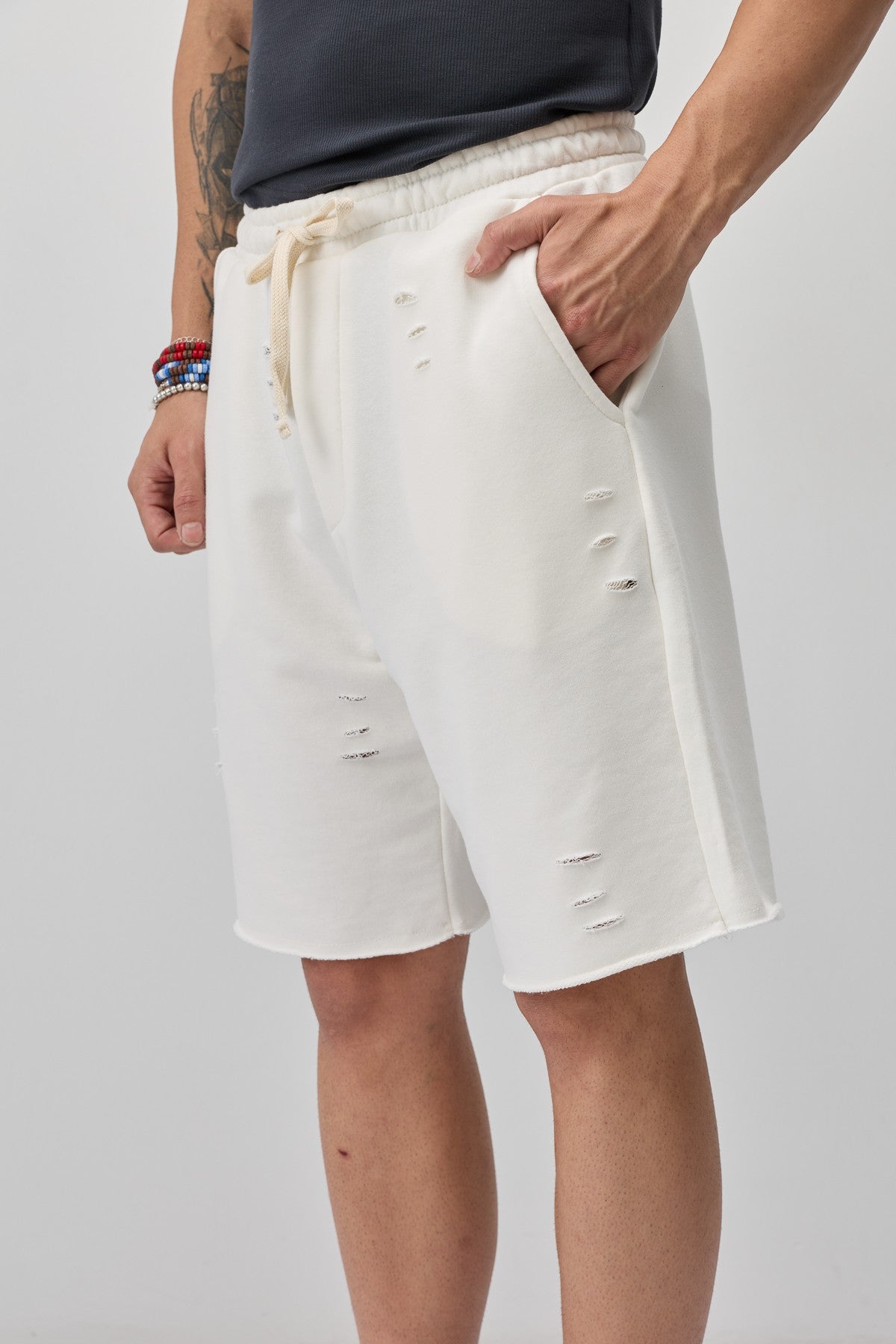 Bağcıklı Loose Fit Şort