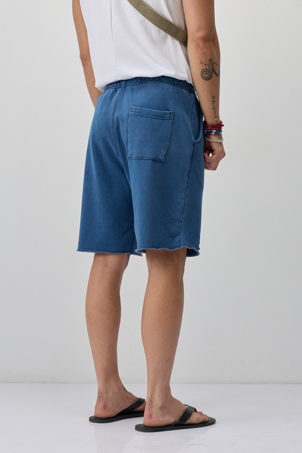 Bağcıklı Loose Fit Şort