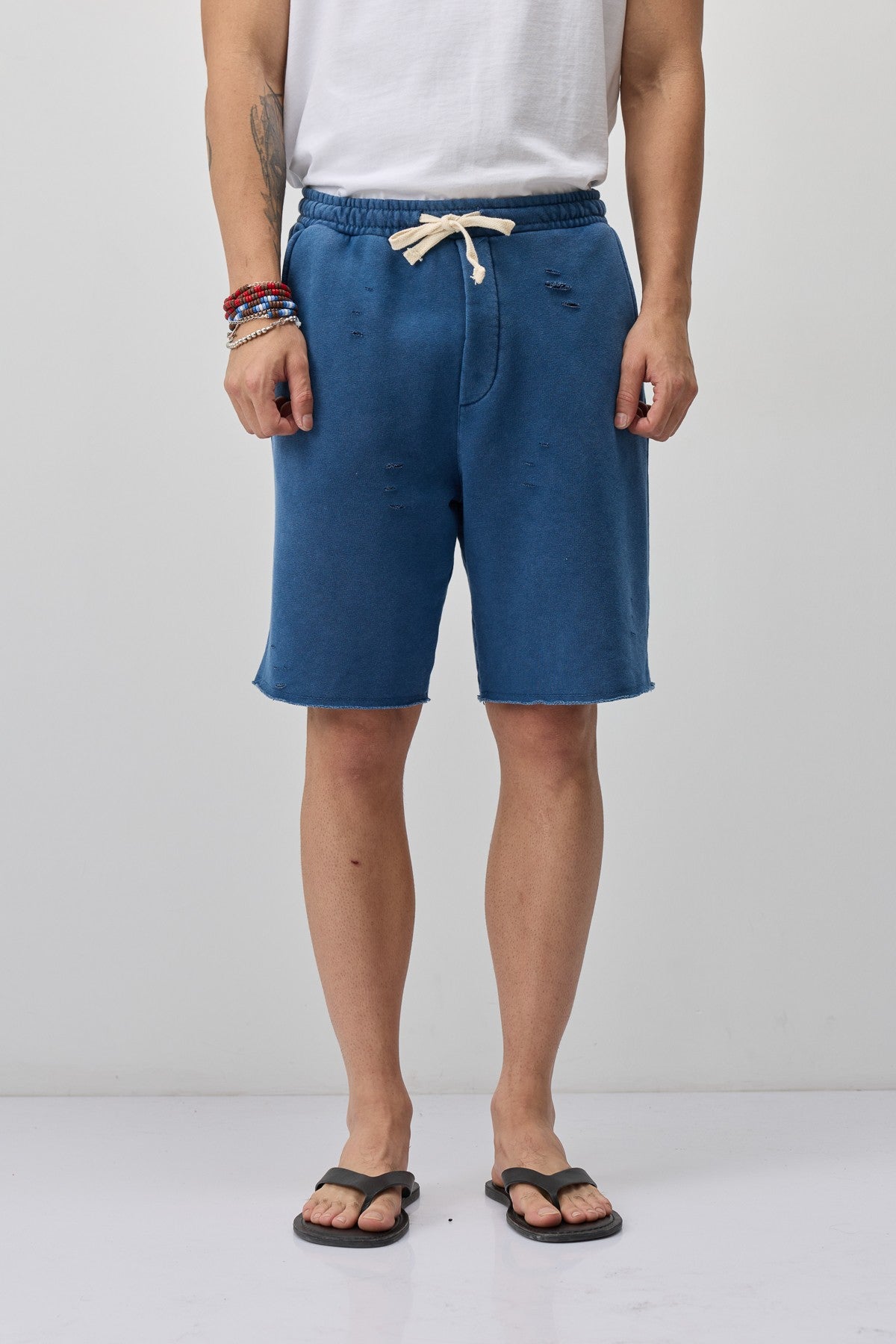 Bağcıklı Loose Fit Şort