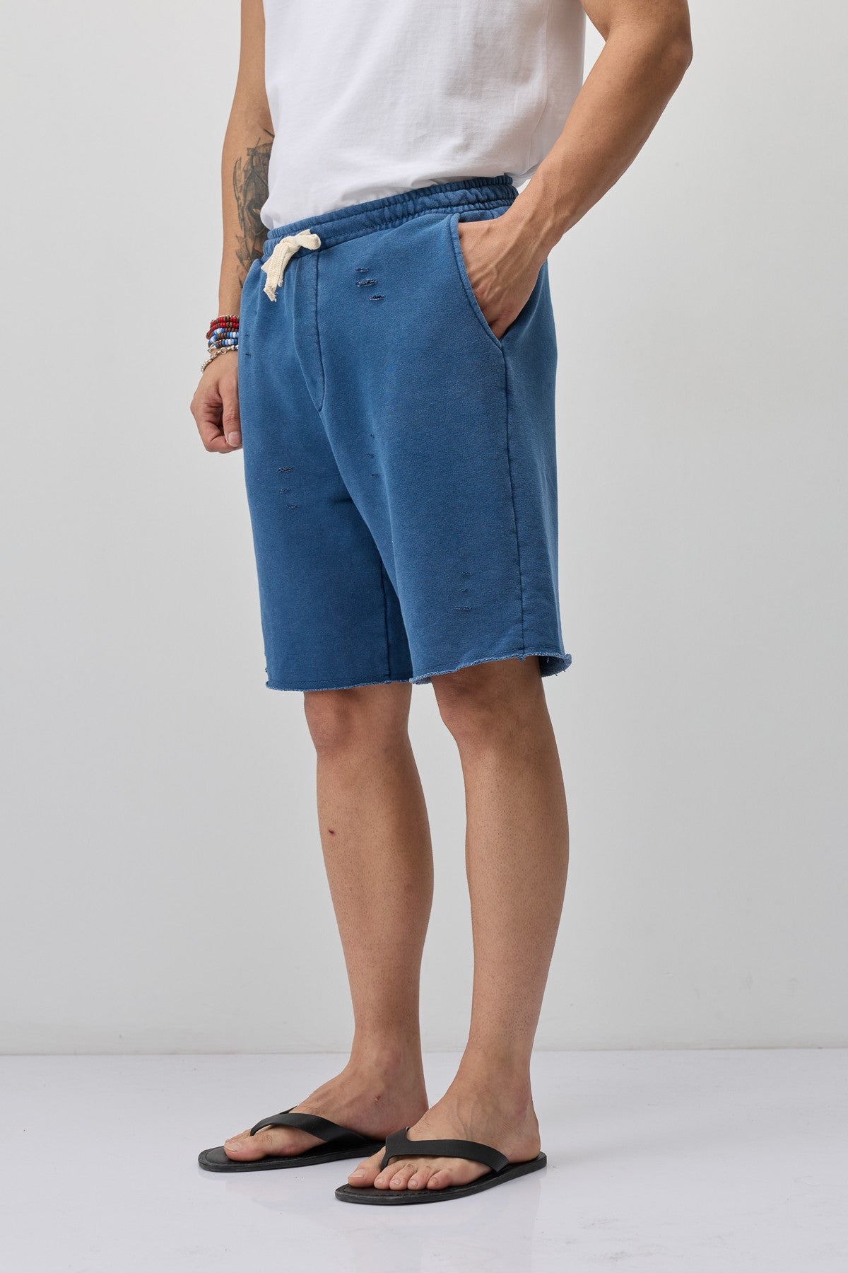 Bağcıklı Loose Fit Şort