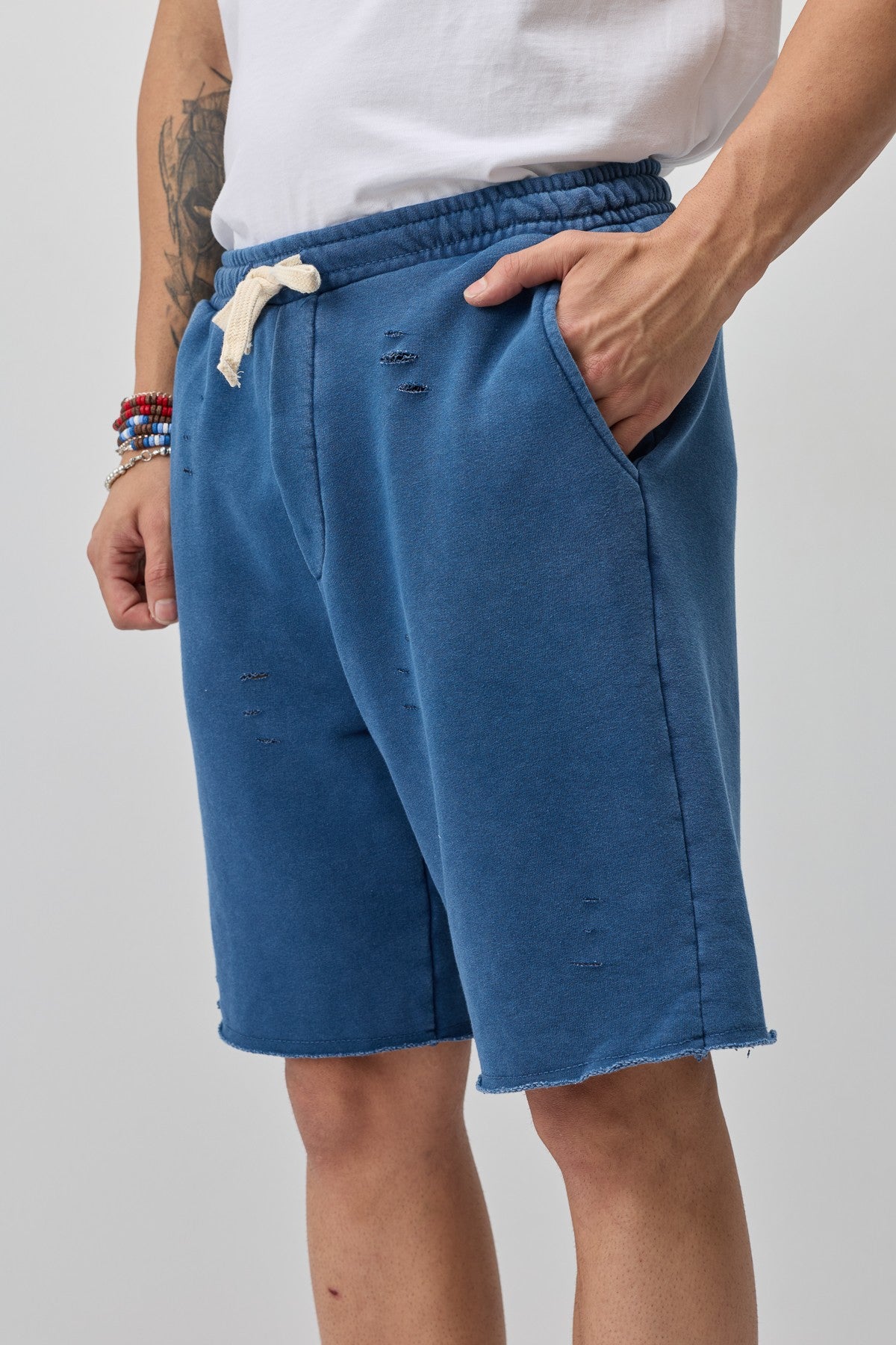 Bağcıklı Loose Fit Şort