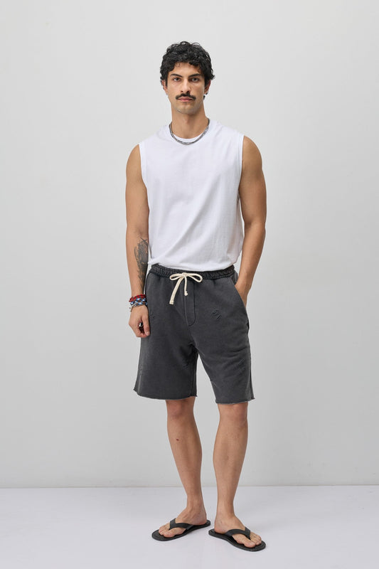 Bağcıklı Loose Fit Şort