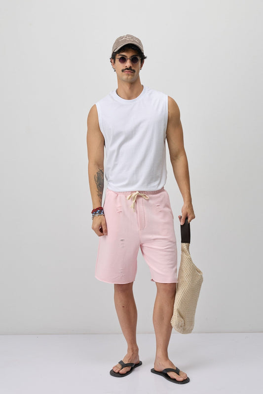 Bağcıklı Loose Fit Şort