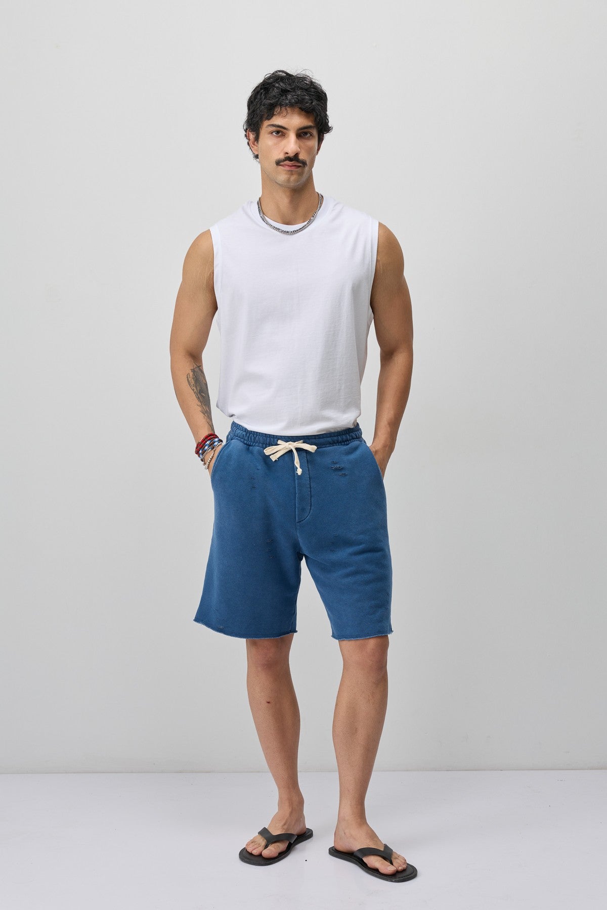 Bağcıklı Loose Fit Şort