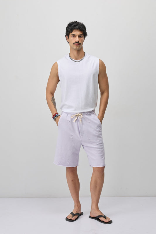 Bağcıklı Loose Fit Şort