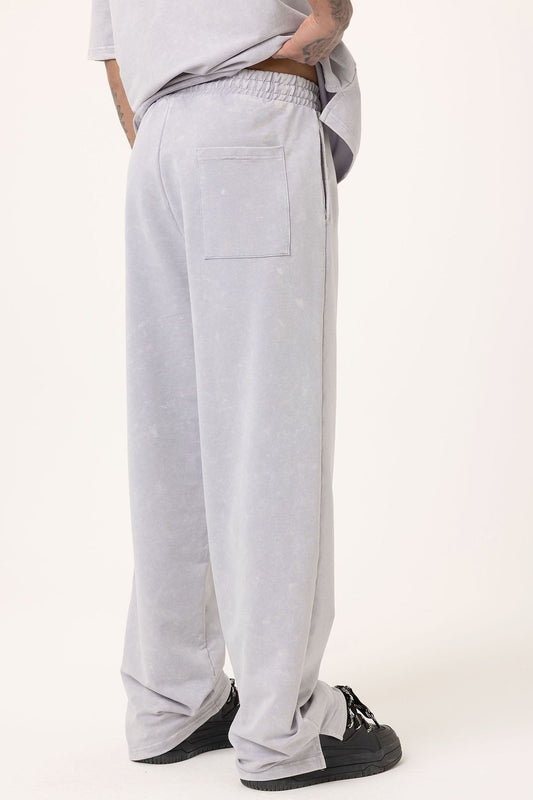 Yıkamalı Oversize Eşofman Takım