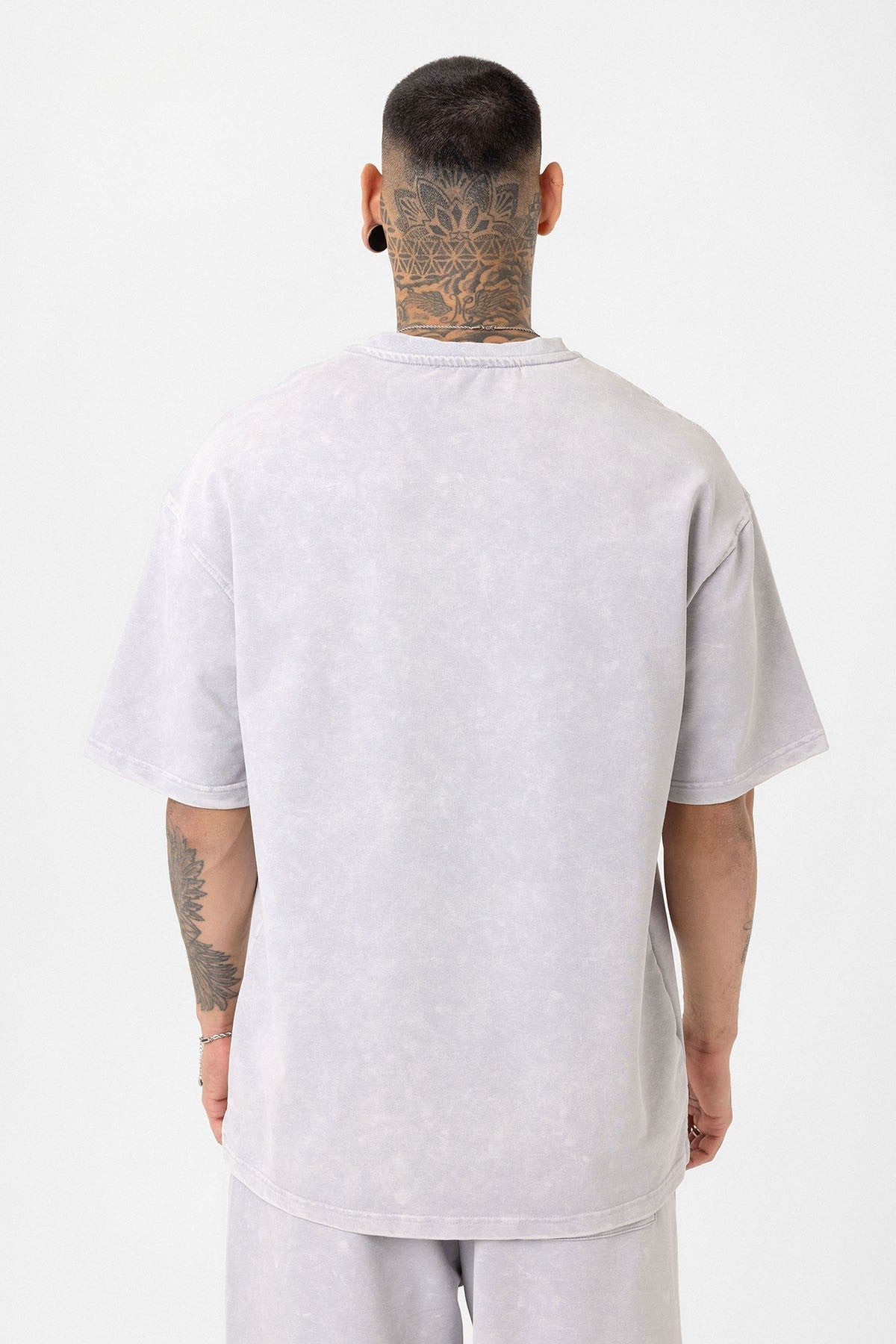 Yıkamalı Oversize Eşofman Takım
