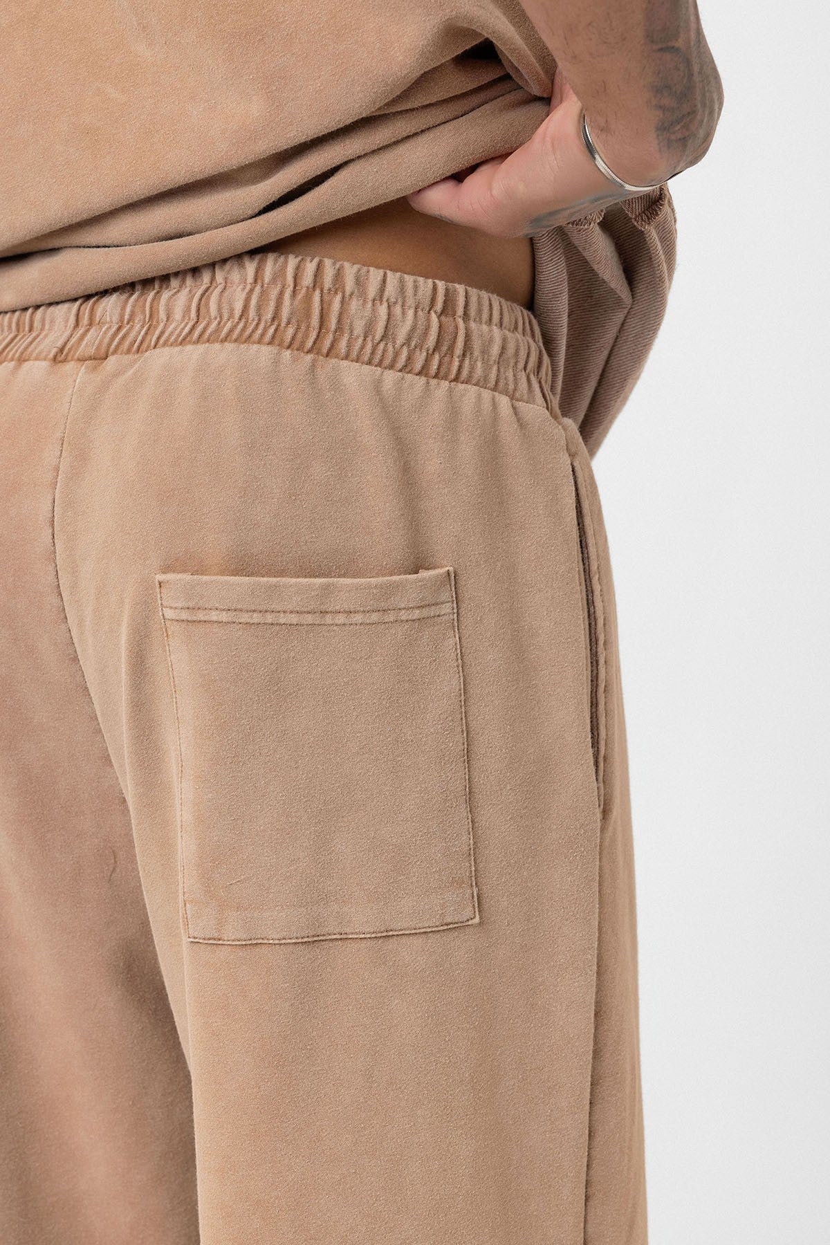 Yıkamalı Oversize Eşofman Takım