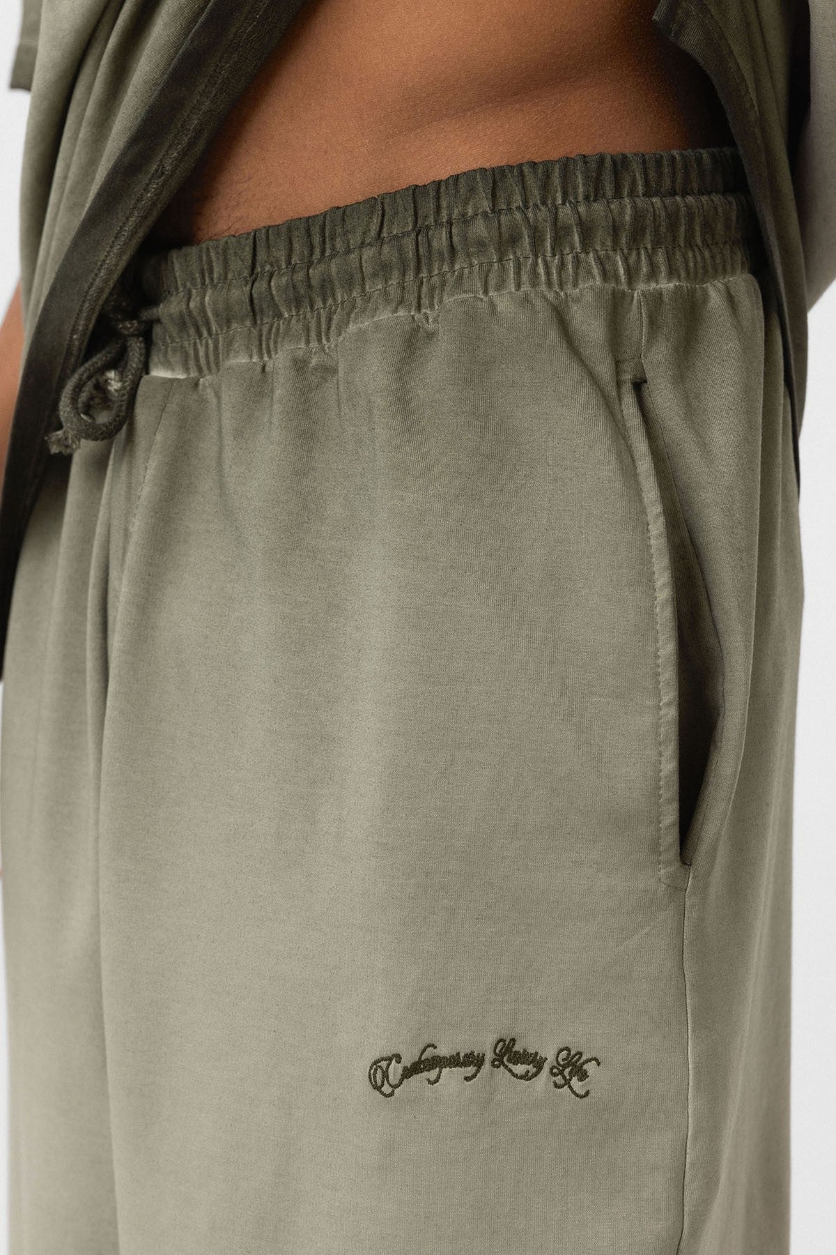 Yıkamalı Oversize Eşofman Takım