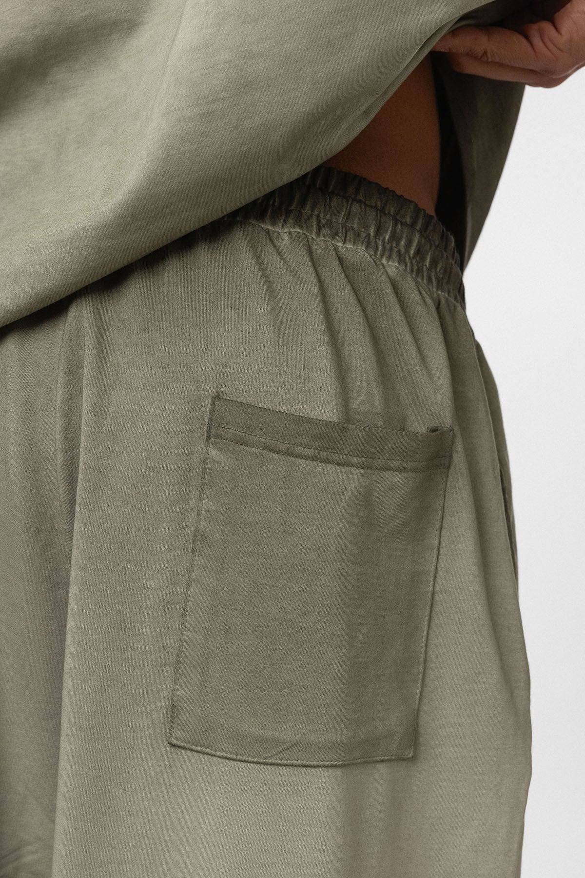 Yıkamalı Oversize Eşofman Takım