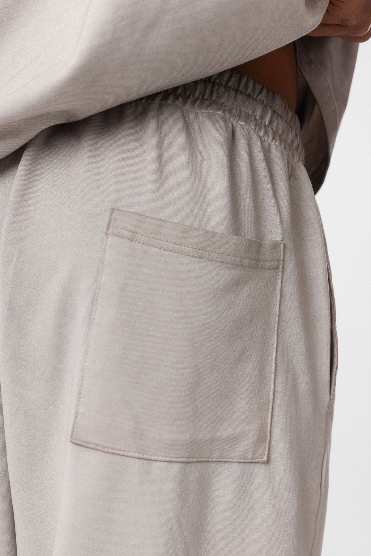 Yıkamalı Oversize Eşofman Takım