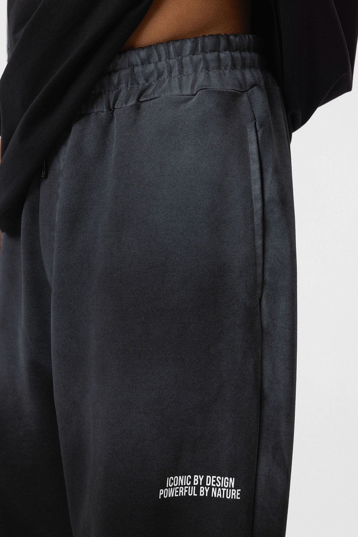 Yıkamalı Oversize Baskılı Eşofman Takım