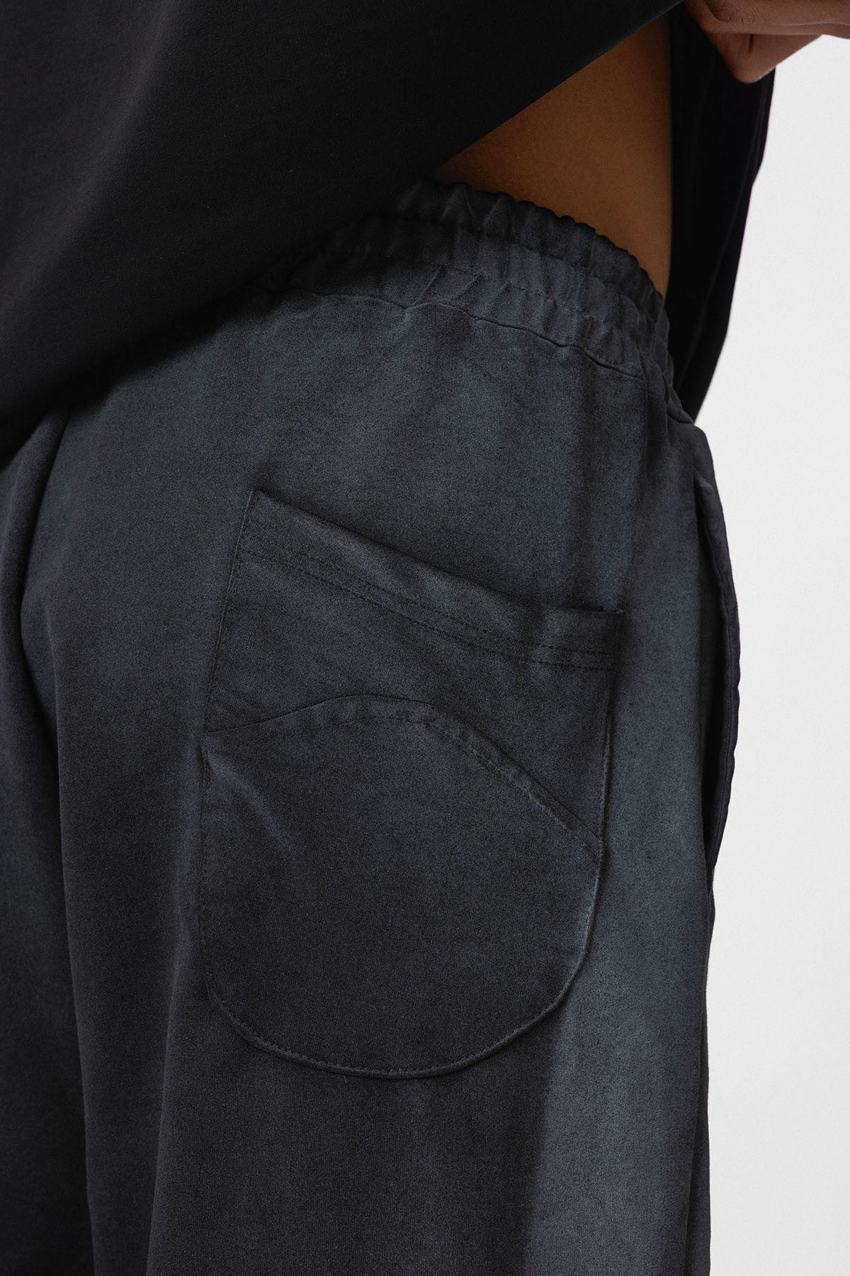 Yıkamalı Oversize Baskılı Eşofman Takım
