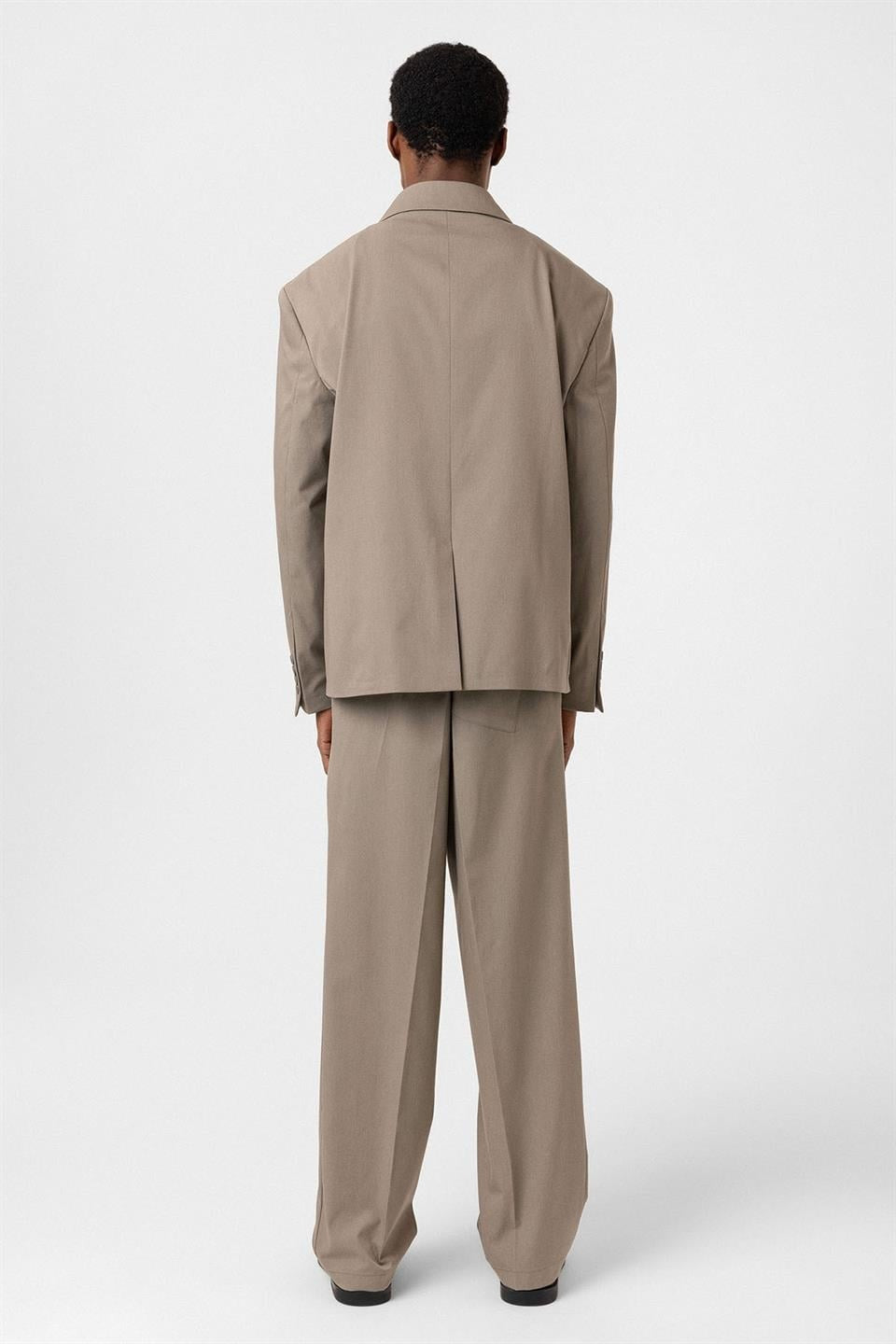 Tek Düğme Oversize Takım Elbise