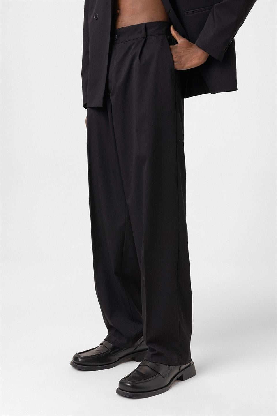 Tek Düğme Oversize Takım Elbise