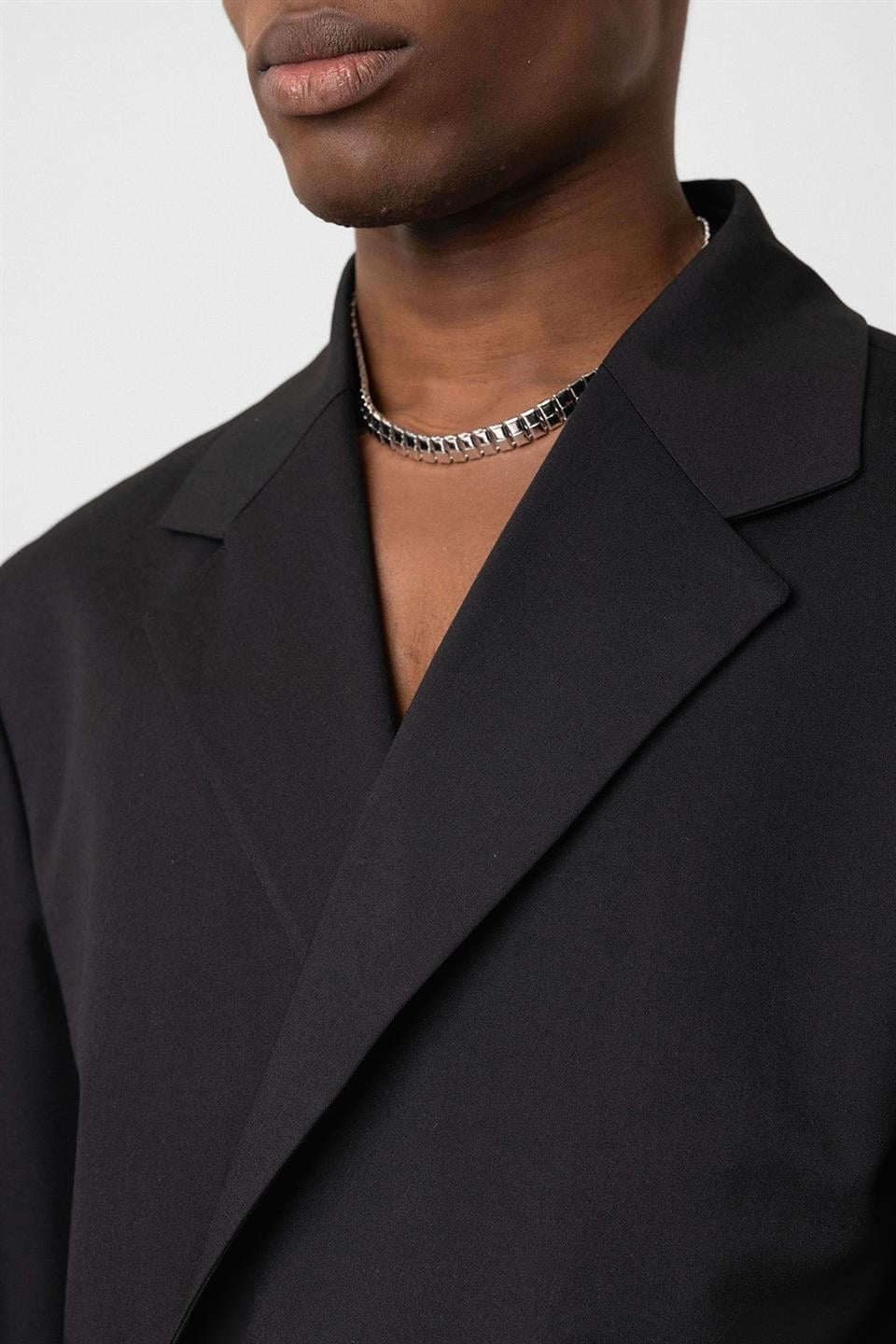 Tek Düğme Oversize Takım Elbise