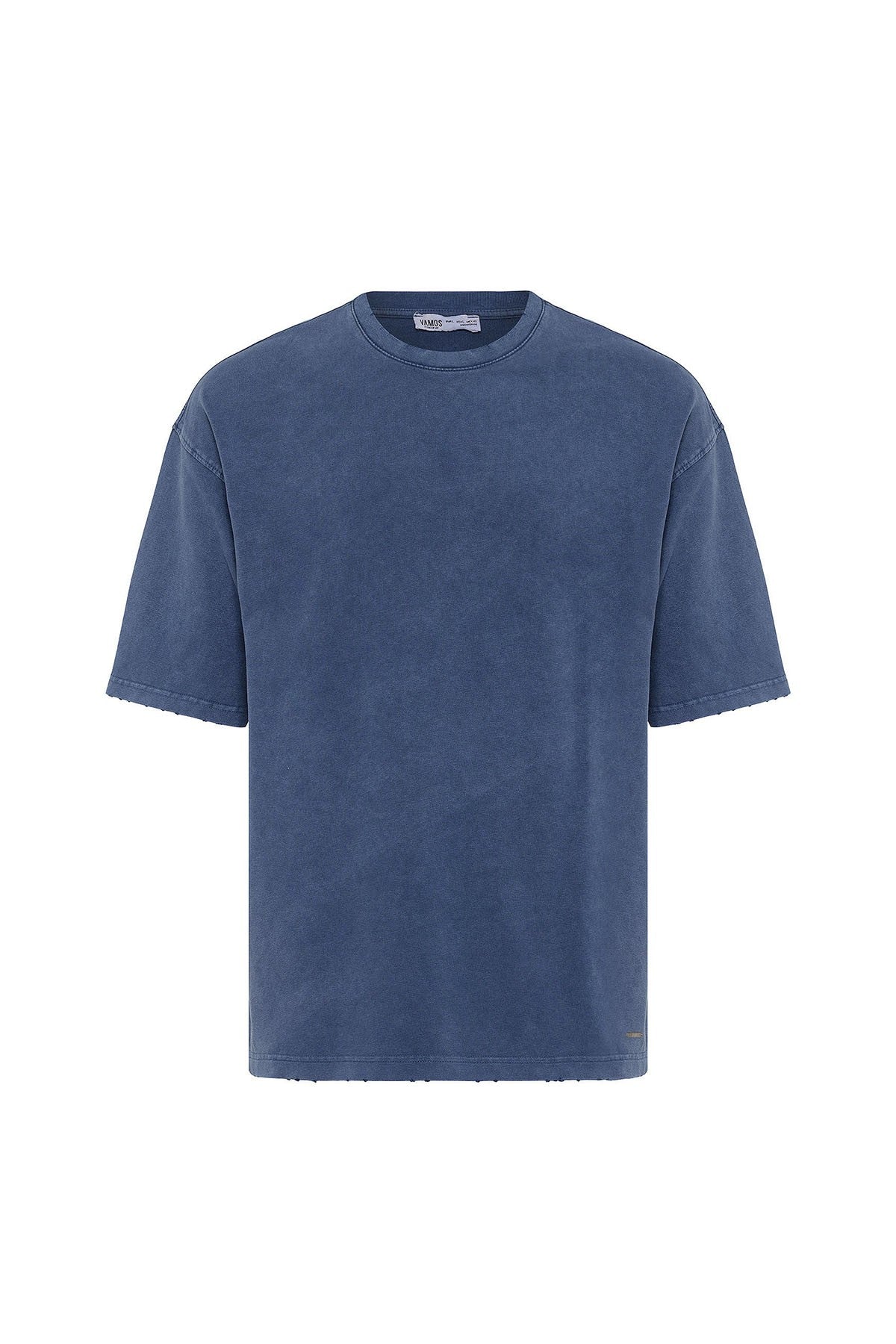Basic Yıkamalı Oversize Şort Takım