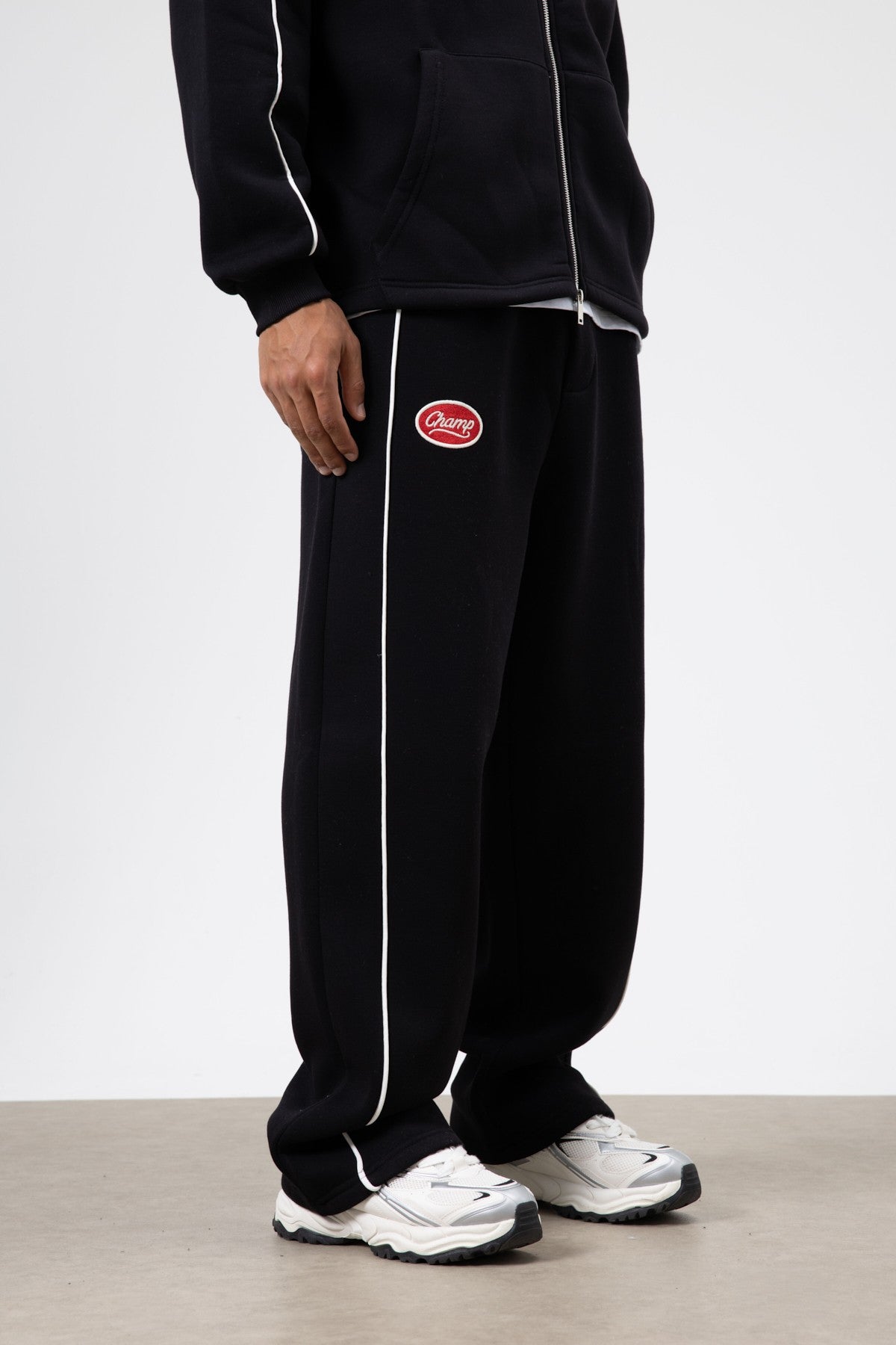 Çizgi Detaylı Oversize Eşofman Takım