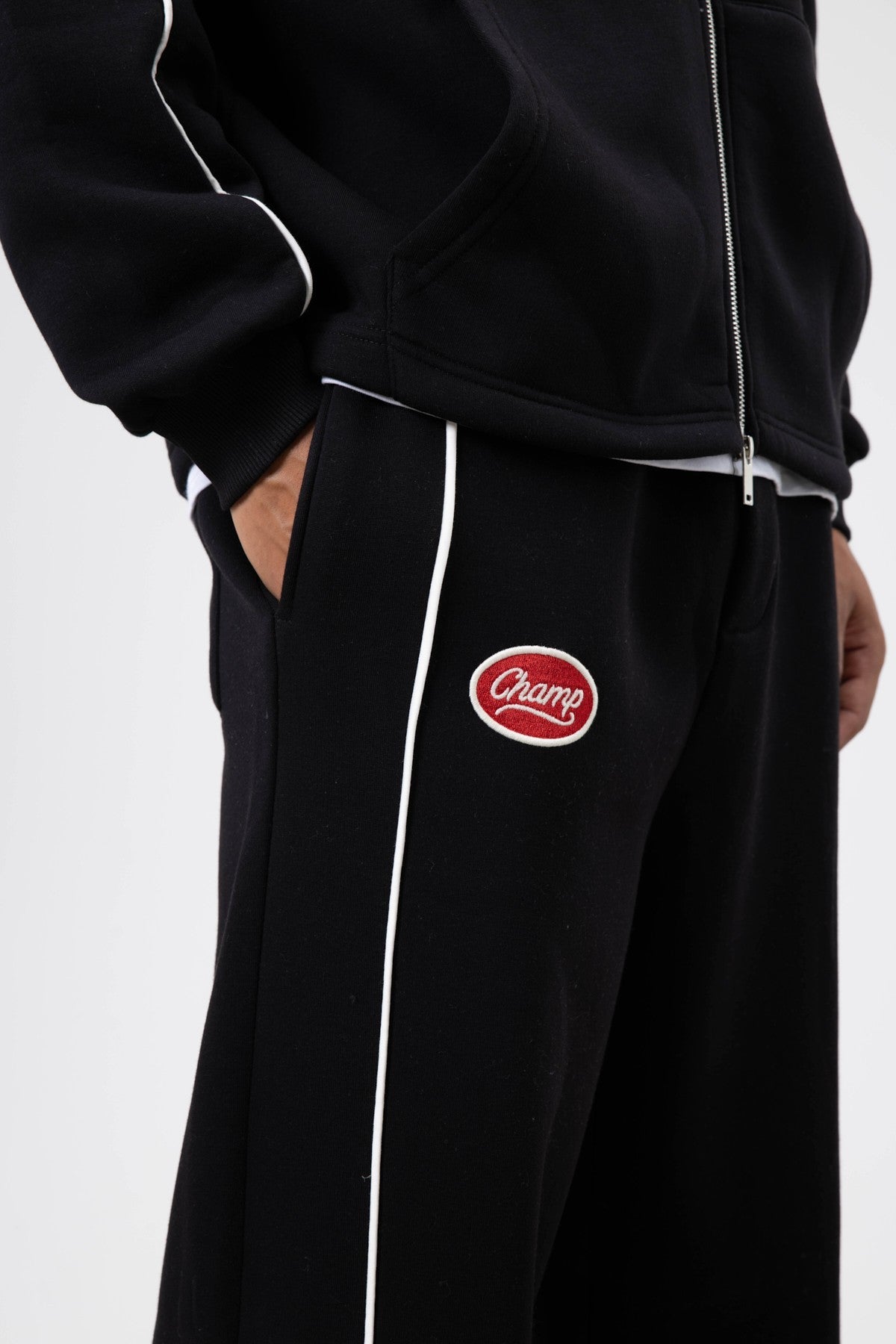 Çizgi Detaylı Oversize Eşofman Takım